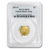 2011-P Gold $5 Commem Army MS-70 PCGS