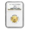 2011-P Gold $5 Commem Medal of Honor MS-70 NGC