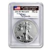 2011-P Reverse Proof Silver Eagle PR-70 PCGS (FS, John Mercanti)