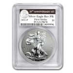 2011-P Reverse Proof Silver Eagle PR-70 PCGS (FS)