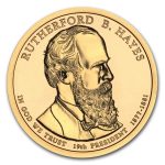 2011-P Rutherford B. Hayes Presidential Dollar BU