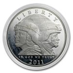 2011-P United States Army $1 Silver Commem Proof (Capsule Only)
