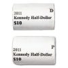 2011-P&D Kennedy Half Dollar 20-Coin 2 Rolls Set (Mint Wrapped)