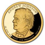2011-S Andrew Johnson Presidential Dollar Proof