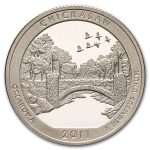 2011-S ATB Quarter Chickasaw National Historical Proof
