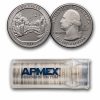2011-S ATB Quarter Chickasaw Nat'l Historical Proof 40-Coin Roll