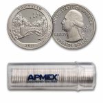 2011-S ATB Quarter Chickasaw Nat'l Proof 40-Coin Roll (Silver)
