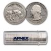 2011-S ATB Quarter Glacier Nat'l Park Proof 40-Coin Roll (Silver)