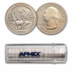 2011-S ATB Quarter Olympic National Gem Proof 40-Coin Roll