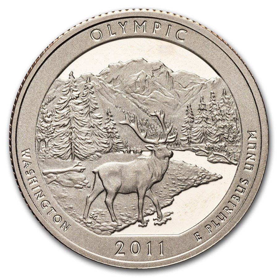 2011-S ATB Quarter Olympic National Gem Proof
