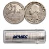 2011-S ATB Quarter Vicksburg Nat'l Park Gem Proof 40-Coin Roll