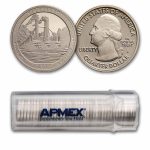 2011-S ATB Quarter Vicksburg Nat'l Park Gem Proof 40-Coin Roll