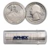 2011-S ATB Quarter Vicksburg Nat'l Proof 40-Coin Roll (Silver)
