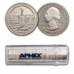 2011-S Quarter ATB Gettysburg Nat. Park Proof 40-Coin Roll
