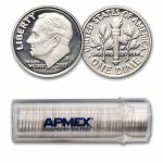2011-S Roosevelt Dime 50-Coin Roll Proof (Silver)