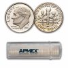 2011-S Roosevelt Dime 50-Coin Roll Proof