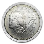 2011-S United States Army $1 Silver Commem BU (Capsule Only)