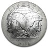 2011-S United States Army $1 Silver Commem BU (w/Box & COA)