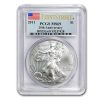 2011 Silver Eagle MS-69 PCGS (FS, 25th Anniversary)