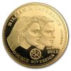 2011 Tristan da Cunha Proof Gold Double Sovereign Royal Wedding