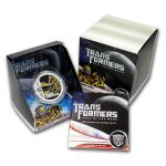 2011 Tuvalu 1 oz Silver 2nd Transformers Series Bumblebee Proof