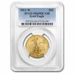2011-W 1/2 oz Proof American Gold Eagle PR-69 PCGS