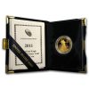 2011-W 1/2 oz Proof American Gold Eagle (w/Box & COA)