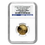 2011-W 1/4 oz Proof American Gold Eagle PF-70 NGC (ER)