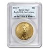 2011-W 1 oz Burnished Gold Eagle MS-69 PCGS