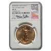 2011-W 1 oz Burnished Gold Eagle MS/SP-70 NGC (Castle)