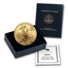 2011-W 1 oz Burnished Gold Eagle (w/Box & COA)