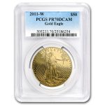 2011-W 1 oz Proof American Gold Eagle PR-70 PCGS