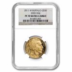 2011-W 1 oz Proof Gold Buffalo PF-70 NGC