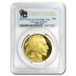 2011-W 1 oz Proof Gold Buffalo PR-70 PCGS (FirstStrike®)