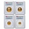 2011-W 4-Coin Proof American Gold Eagle Set PR-70 PCGS (FS)