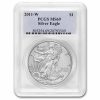 2011-W Burnished American Silver Eagle SP-69 PCGS