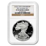 2011-W Proof American Silver Eagle PF-70 NGC