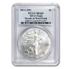 2011 (W) Silver American Eagle MS-69 PCGS