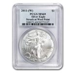 2011 (W) Silver American Eagle MS-69 PCGS