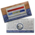 2012 2-Pc Making History Coin & Currency Set