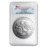 2012 5 oz Silver ATB Denali MS-69 DMPL PCGS (FirstStrike®)