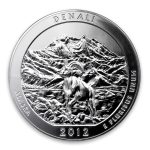 2012 5 oz Silver ATB Denali National Park, AK