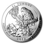 2012 5 oz Silver ATB El Yunque National Park, Puerto Rico