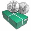2012 500-Coin Silver Eagle Monster Box (WP Mint, Sealed)
