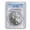 2012 American Silver Eagle MS-70 PCGS