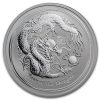 2012 Australia 1/2 oz Silver Year of the Dragon BU (Series II)