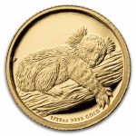 2012 Australia 1/25 oz Gold Koala Proof (No Box/COA)