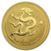 2012 Australia 1 oz Gold Lunar Dragon BU (Series II)
