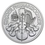 2012 Austria 1 oz Silver Philharmonic BU