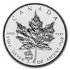 2012 Canada 1 oz Silver Maple Leaf Titanic Privy